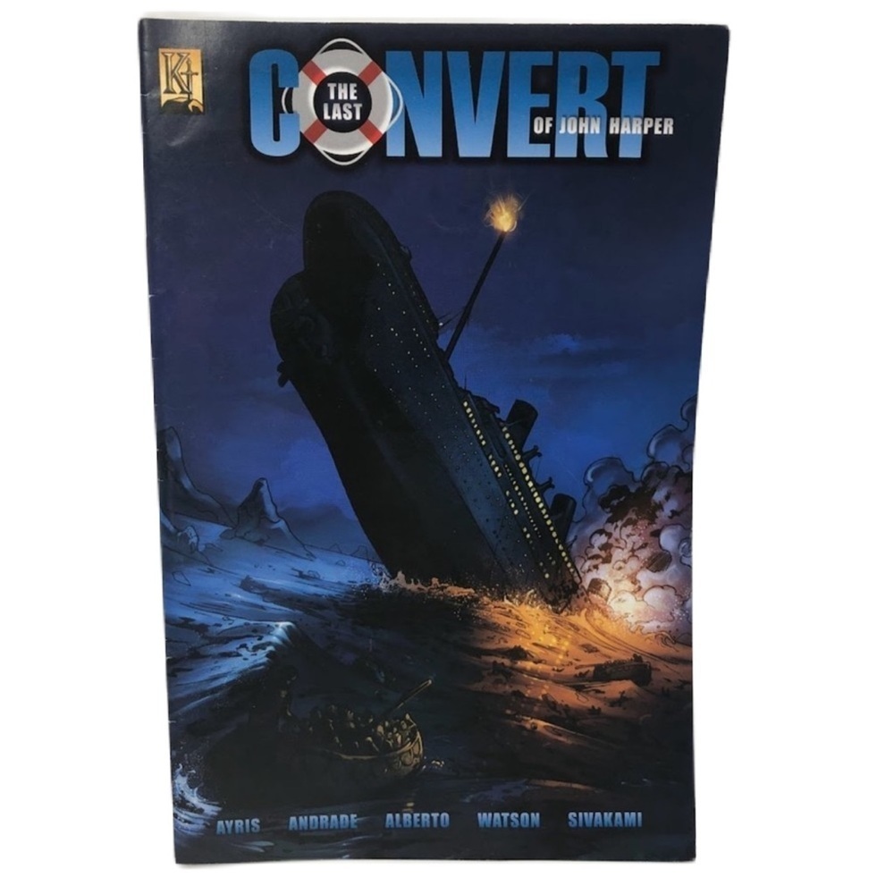 The Last Convert of John Harper Comic Book Kingstone Comics